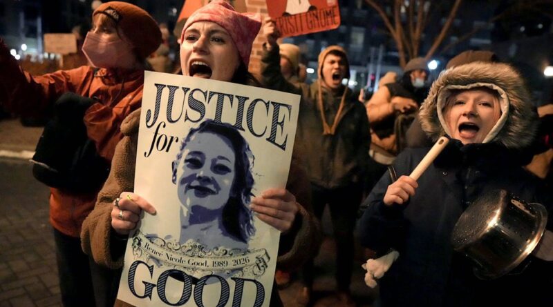 Etats-Unis : La mère de famille touchée quatre fois par la police de l’immigration