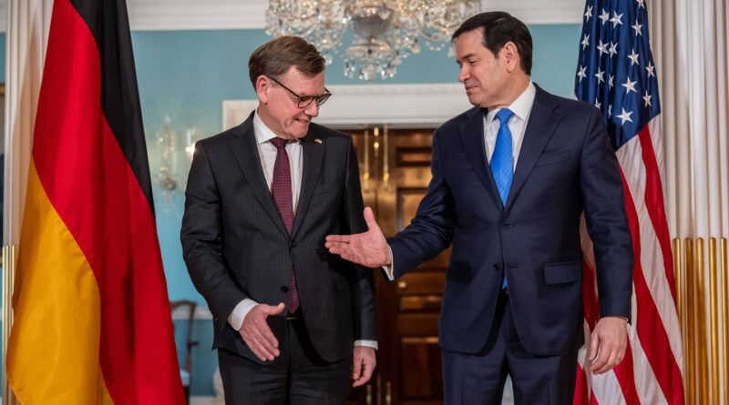 Etats-Unis : Marco Rubio rassure le chef de la diplomatie allemande sur le Groenland