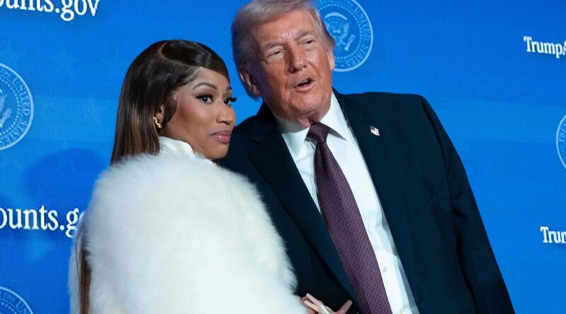 Etats-Unis : Nicki Minaj réitère son soutien à Donald Trump