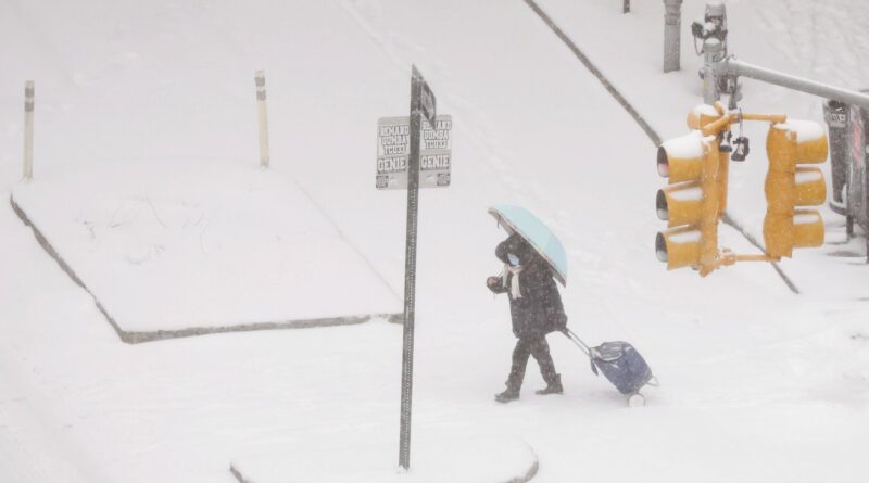États-Unis : Plus de 600.000 clients privés d’électricité par la tempête hivernale