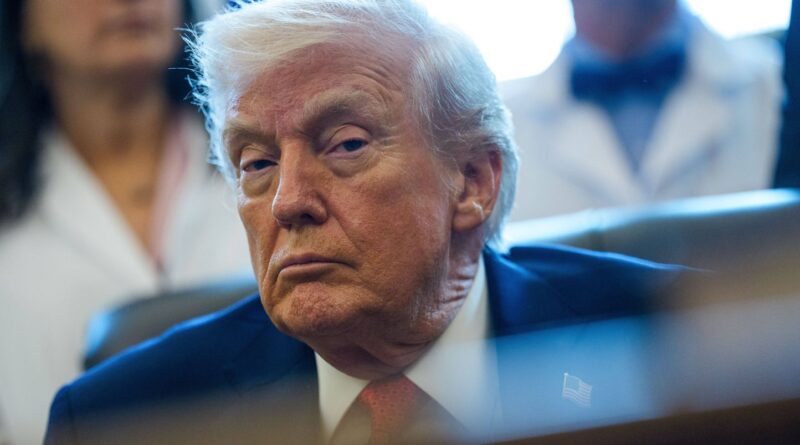 Etats-Unis : Trump dévoile la cause de ses hématomes récurrents