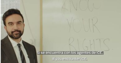 Etats-Unis : Zohran Mamdani, le maire de New York, propose un tutoriel contre l'ICE