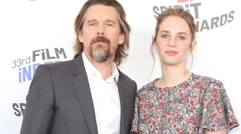 Ethan Hawke conseille à sa fille Maya de « partir sans se retourner » après « Stranger Things »
