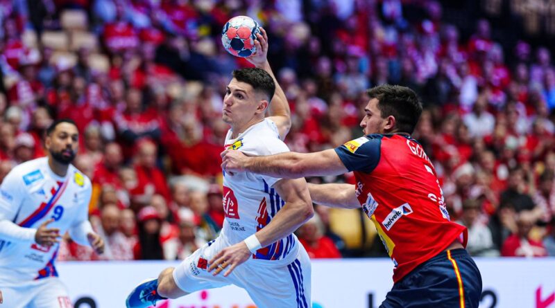 Euro de hand : La France en finale contre l'Allemagne grâce au Danemark