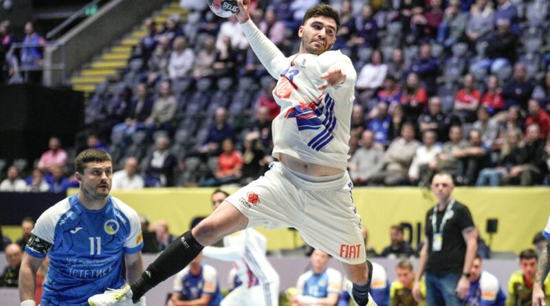 Euro de Handball : France en tour principal, tableau des Bleus