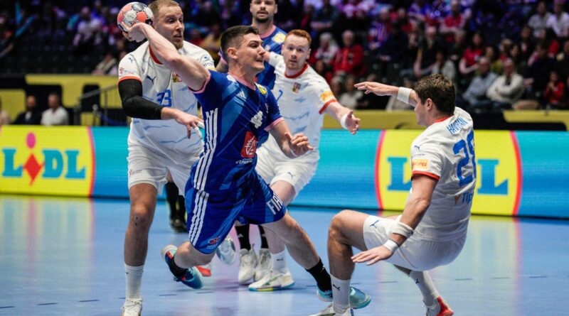 Euro de handball : Les Bleus en bonne position, alerte cuisse pour Aymeric Minne