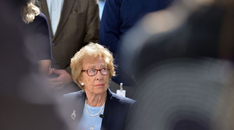 Eva Schloss, demi-sœur d'Anne Frank, est décédée à 96 ans.