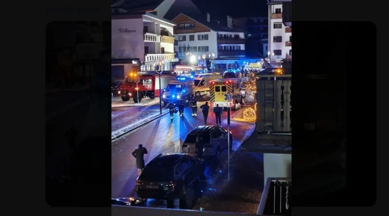 Explosion dans un bar à Crans-Montana en Suisse : plusieurs morts.