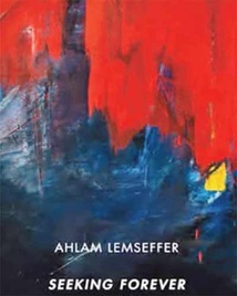 Exposition rétrospective 'Seeking Forever' d'Ahlam Lemseffer à Casablanca.