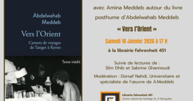 Fahrenheit 451 : le livre posthume d’Abdelwahab Meddeb à la librairie