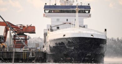 Finlande : La police interroge l'équipage d'un navire russe après des dégâts sur un câble sous-marin