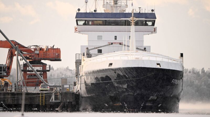 Finlande : La police interroge l'équipage d'un navire russe après des dégâts sur un câble sous-marin