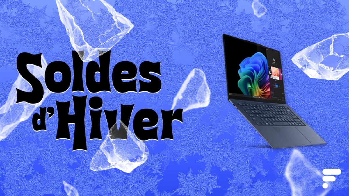 Lenovo Yoga Slim 7 soldes hiver
