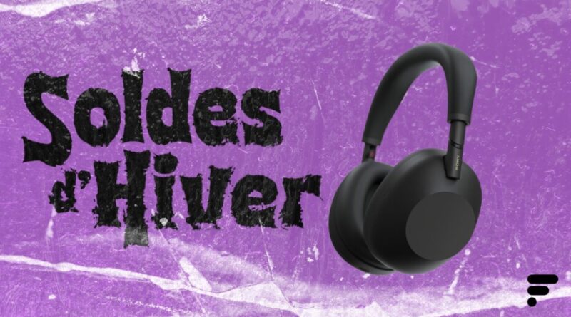 Fnac et Darty soldent le casque Sony WH-1000XM6.