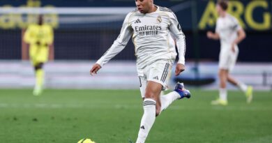 Football : Mbappé en grande forme ne propulse pas le Real Madrid en tête de la Liga.
