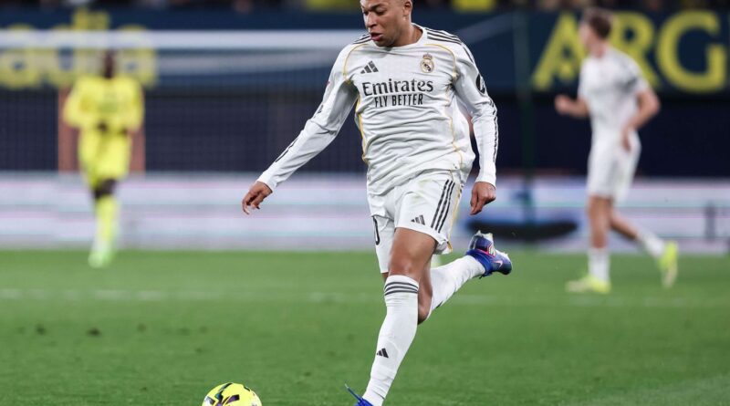 Football : Mbappé en grande forme ne propulse pas le Real Madrid en tête de la Liga.