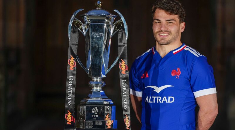 France - Irlande : Antoine Dupont déclare « Aucune vengeance » avant le match d’ouverture du Tournoi