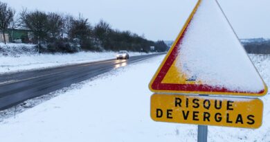 Froid en France : éviter le fossé avec neige et pluie verglaçante.