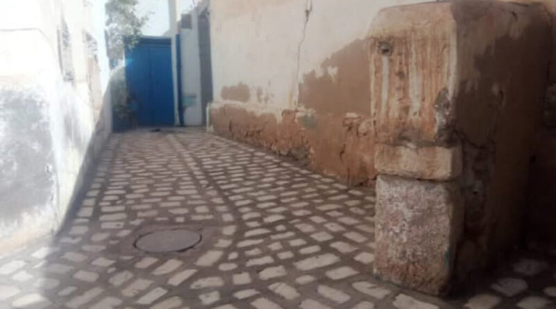 Gafsa : Rénovation des ruelles et places de la médina