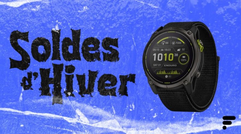 Garmin Enduro 3 : boussole d’endurance à -110 € en soldes d’hiver