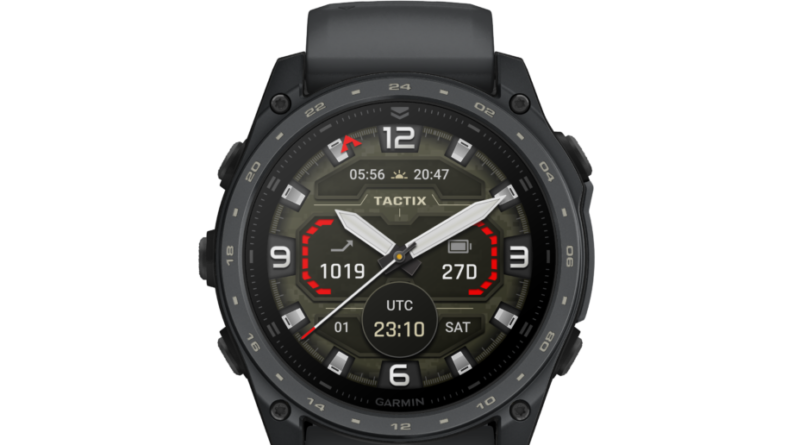 Garmin lance une montre militaire avec mode furtif et châssis blindé.