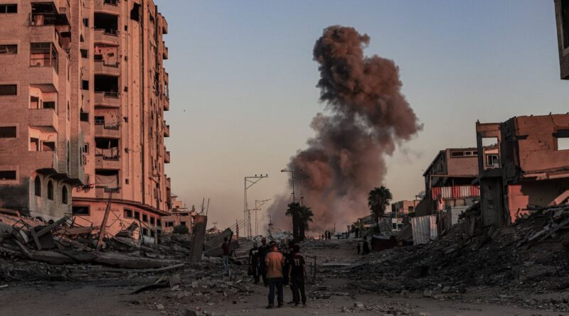 Gaza : 13 morts, dont cinq enfants, après frappes israéliennes, d'après la Défense civile