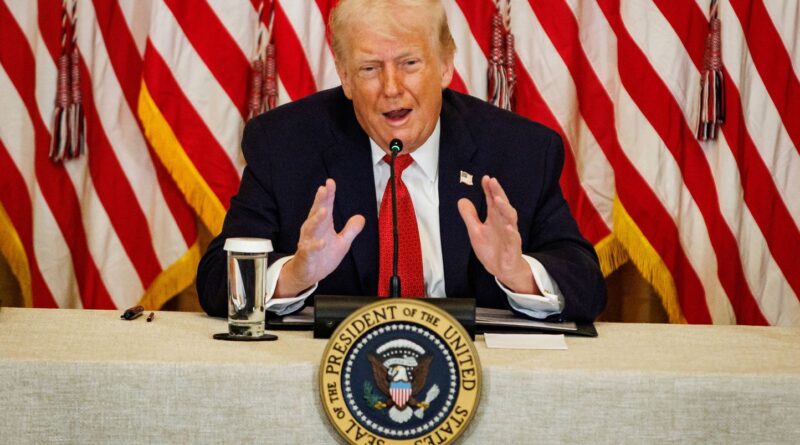 Gaza : Composition du Conseil de paix de Donald Trump s'affine