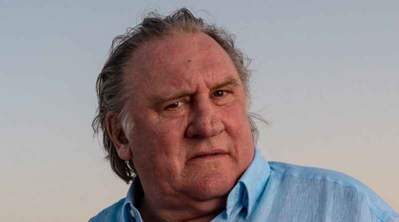 Gérard Depardieu et Rino Barillari, enfin réconciliés à Rome