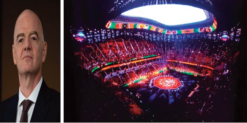 Gianni Infantino remercie le Maroc, "hôte exceptionnel" du "tournoi fantastique"