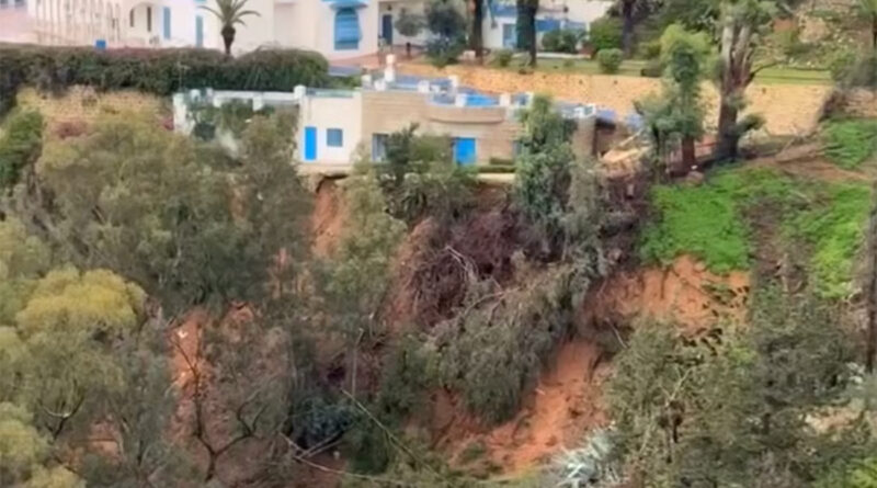 Glissements de terrain à Sidi Bou Saïd : alerte maximale déclenchée