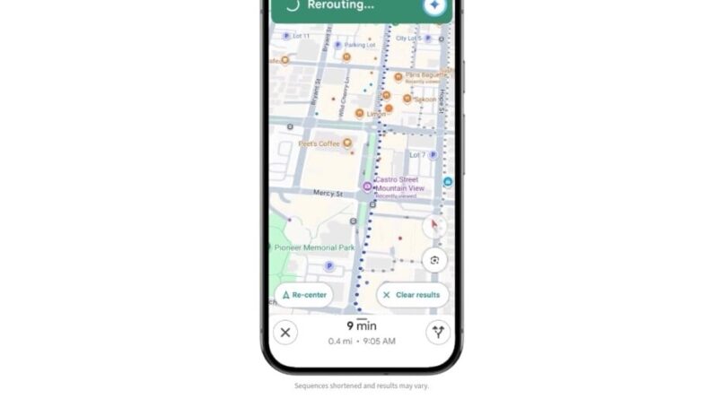 Google Maps s'améliore pour le vélo avec Gemini.
