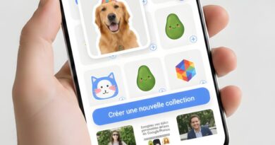 Google Photos lance ses nouveaux stickers sur iPhone, pas Android.