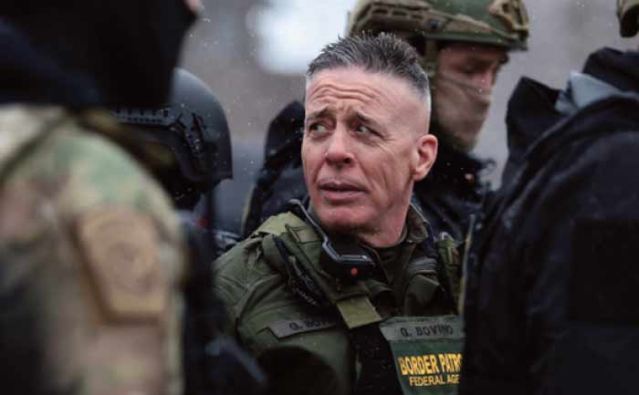 Greg Bovino, figure de la bataille de Trump contre l'immigration