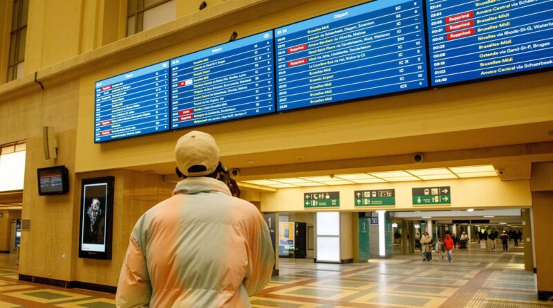 Grève dans le transport ferroviaire à partir du 25 janvier à 22 heures.