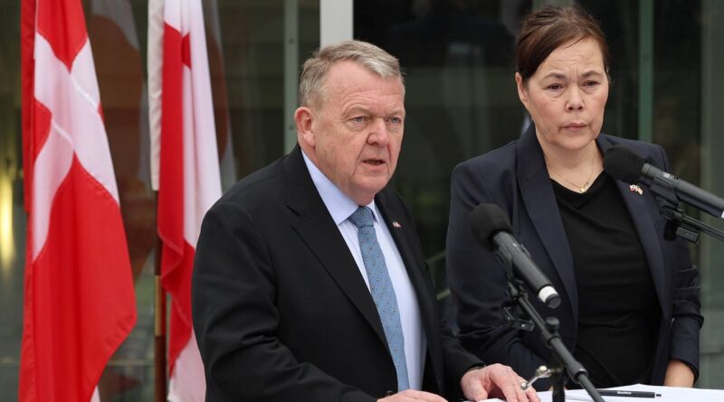 Groenland : Désaccord « fondamental » avec Trump et mission militaire France-Allemagne