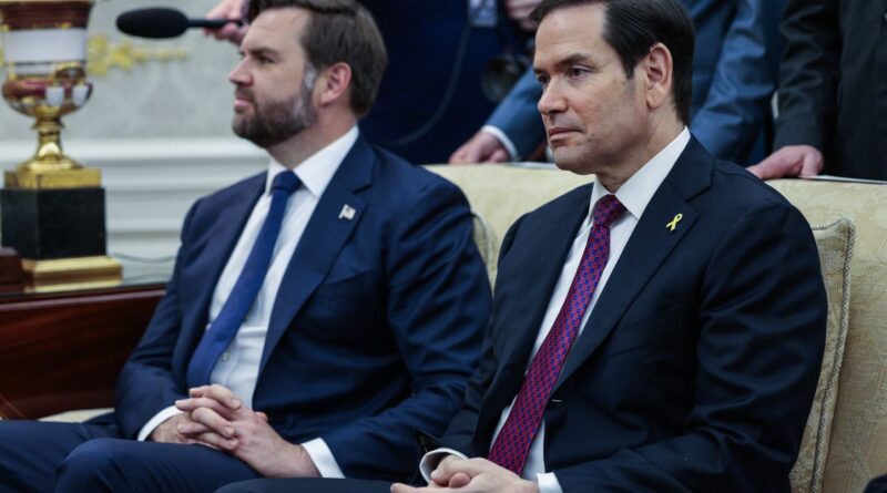 Groenland : J.D. Vance ne reçoit pas mercredi à la Maison-Blanche dirigeants groenlandais et danois