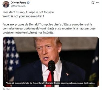 Groenland : « Le monde n’est pas votre supermarché » après Trump et les douanes