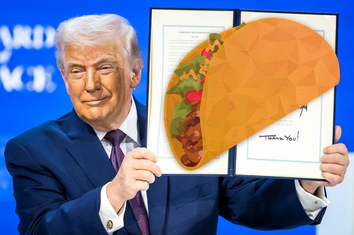 Certains Américains sont désormais habitués au syndrome « TACO » sur les marchés financiers.