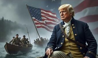 Groenland : Trump diffuse une image IA avec le drapeau américain