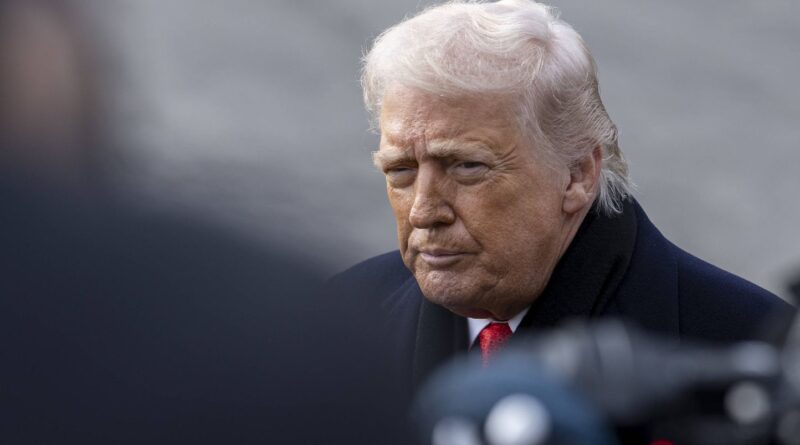 Groenland : Trump impose des droits de douane « jusqu’à la vente totale »