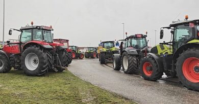 Grogne agricole : l'action des agriculteurs à Ostende dure plusieurs jours.