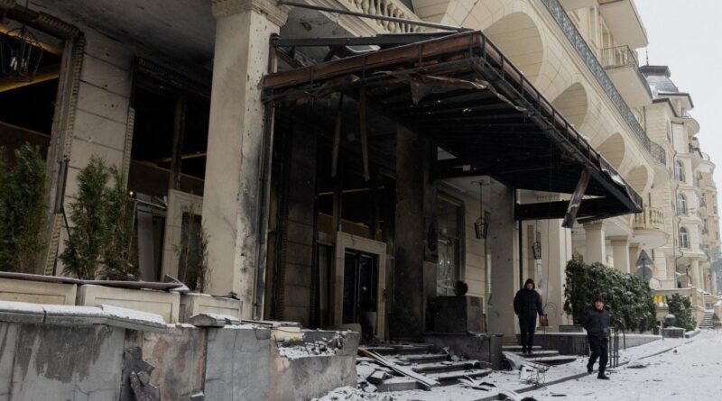 Guerre en Ukraine : Kiev grelotte après frappes russes, conseil de sécurité de l'ONU lundi