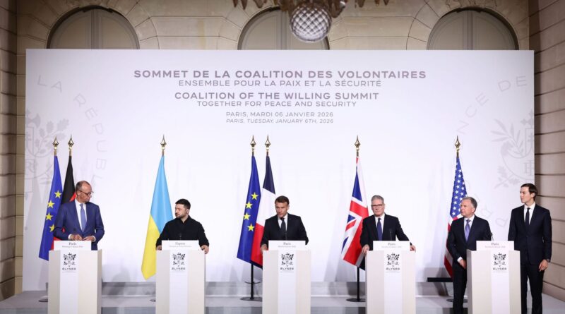 Guerre en Ukraine : la Belgique enverra des capacités si accord de paix