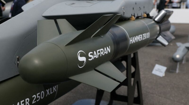 Guerre en Ukraine : La bombe AASM visée sur un pont près de Pokrovsk.