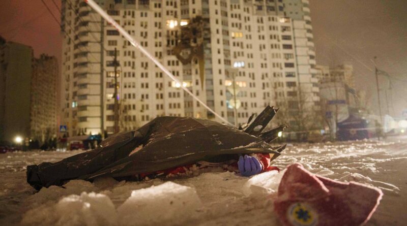 Guerre en Ukraine : La Russie ne cesse d'utiliser le missile Orechnik.