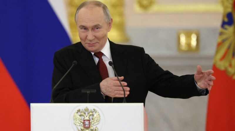 Guerre en Ukraine : La Russie ne demande pas la capitulation de Kiev, la France remplace les États-Unis