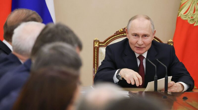 Guerre en Ukraine : Le Kremlin exige le retrait des troupes ukrainiennes.