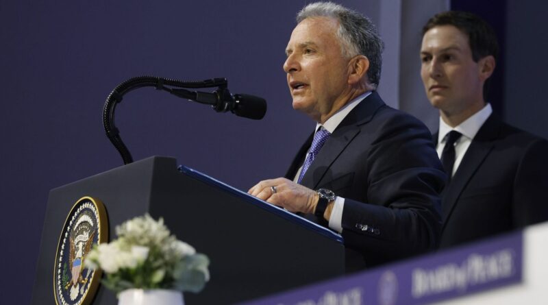 Guerre en Ukraine : l'émissaire américain Witkoff ne discute pas avec Poutine à Moscou