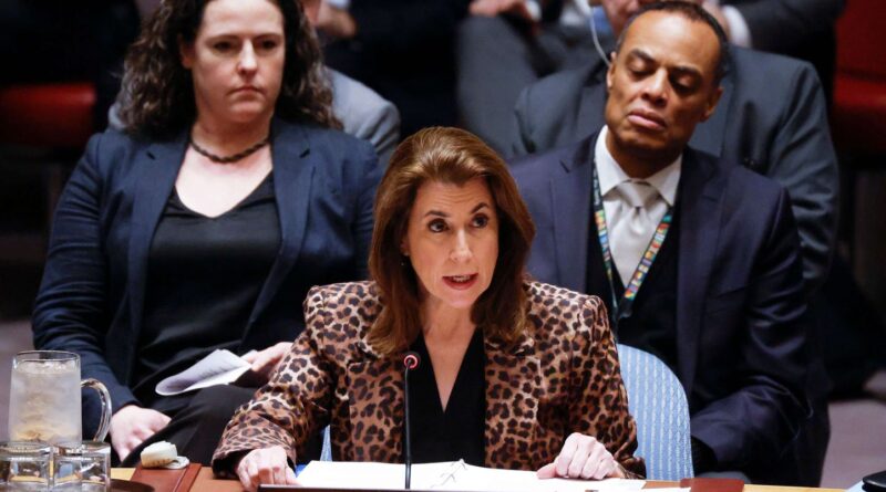 Guerre en Ukraine : Les États-Unis ne dénoncent pas la Russie au Conseil de sécurité de l'ONU.