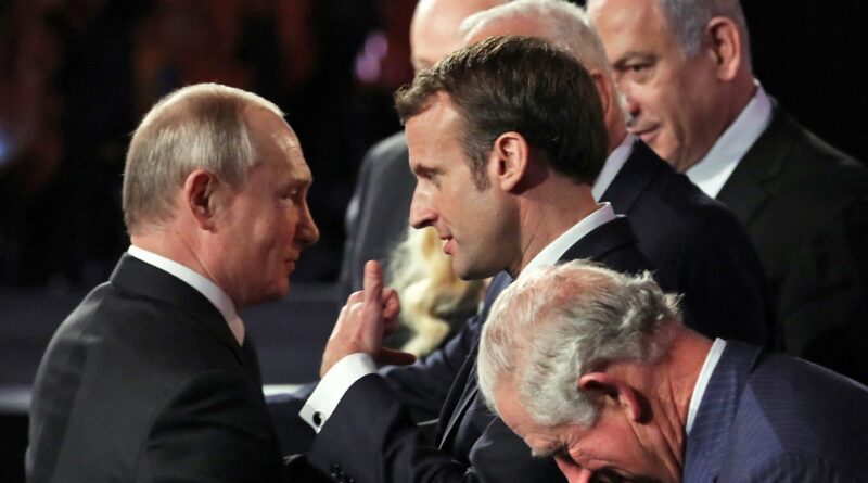 Guerre en Ukraine : Mer Noire tendue, dialogue Europe-Poutine au point mort